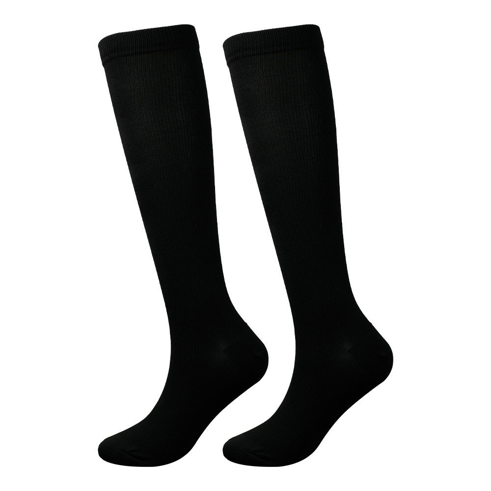 Essenza FlexRelief – Calcetas de Compresión (Midnight Black)
