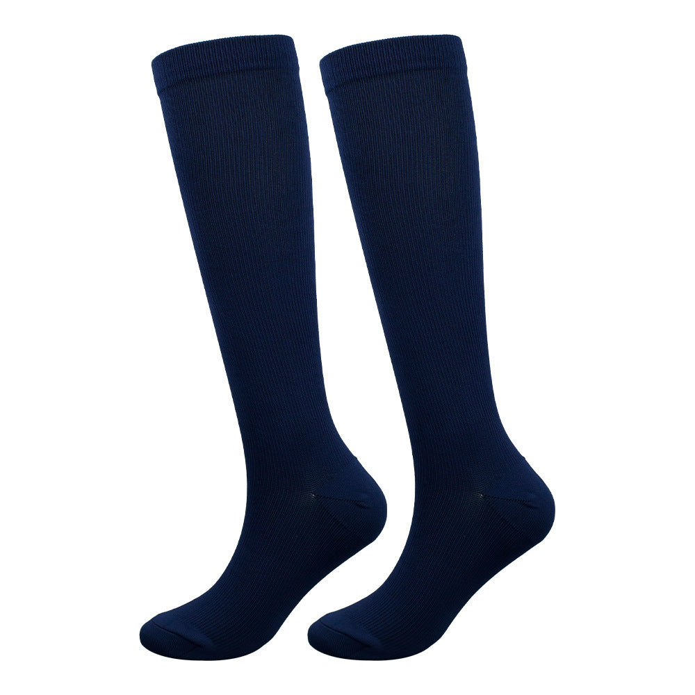 Essenza FlexRelief™ – Calcetas de Compresión (Deep Navy Blue)