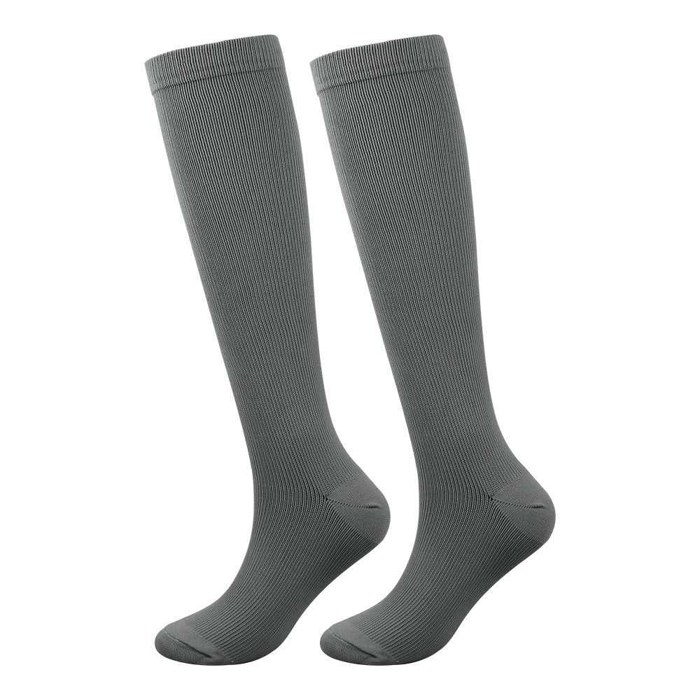 Essenza FlexRelief™ – Calcetas de Compresión (Gris Melange)