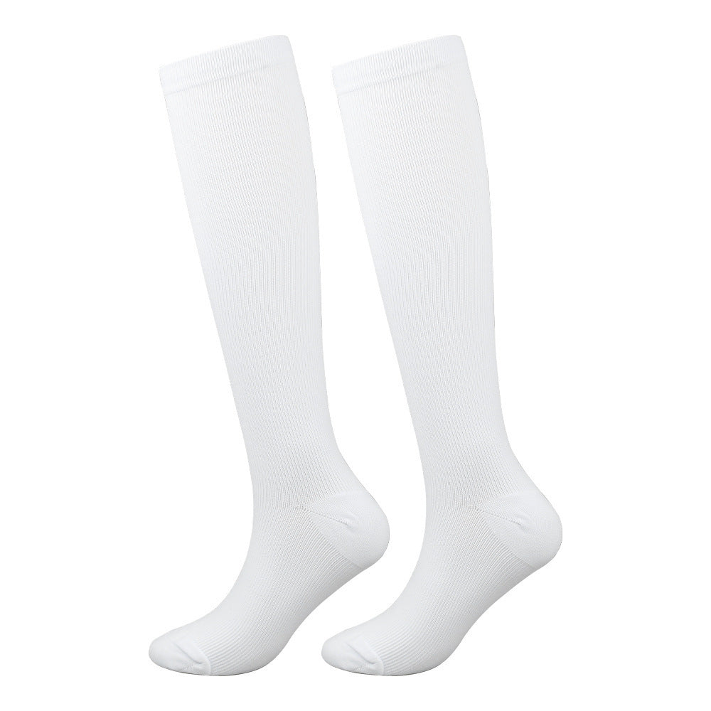 Essenza FlexRelief – Calcetas de Compresión (Pure White)