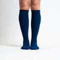 Essenza FlexRelief™ – Calcetas de Compresión (Deep Navy Blue)