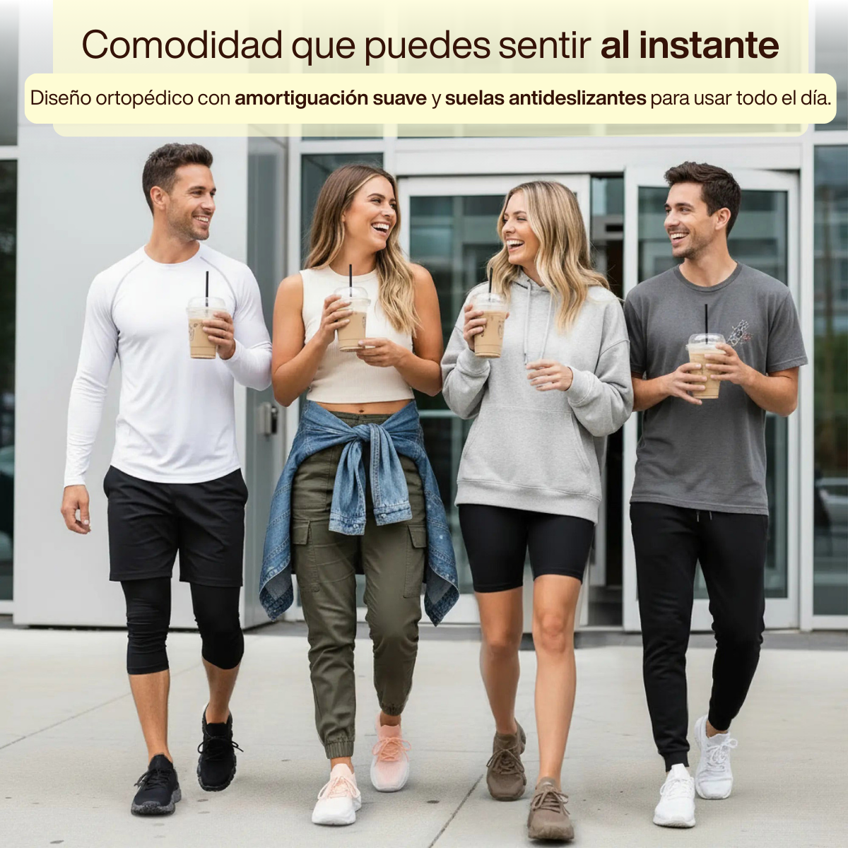 Confort Pro - Navy Blue & Black