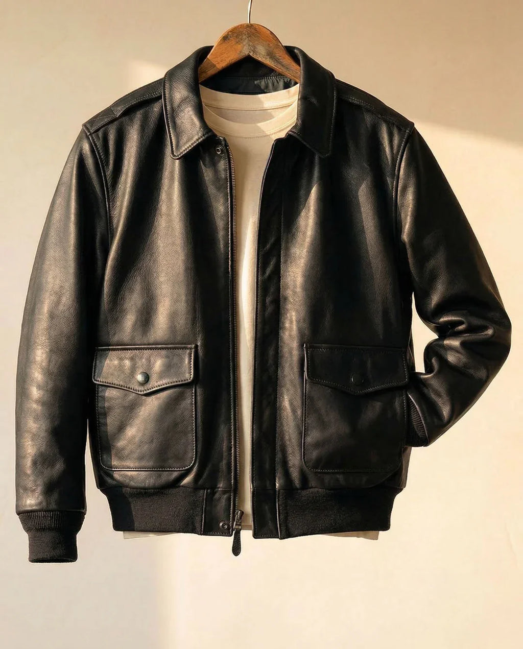 Leonardo — Chaqueta Legado Aviador