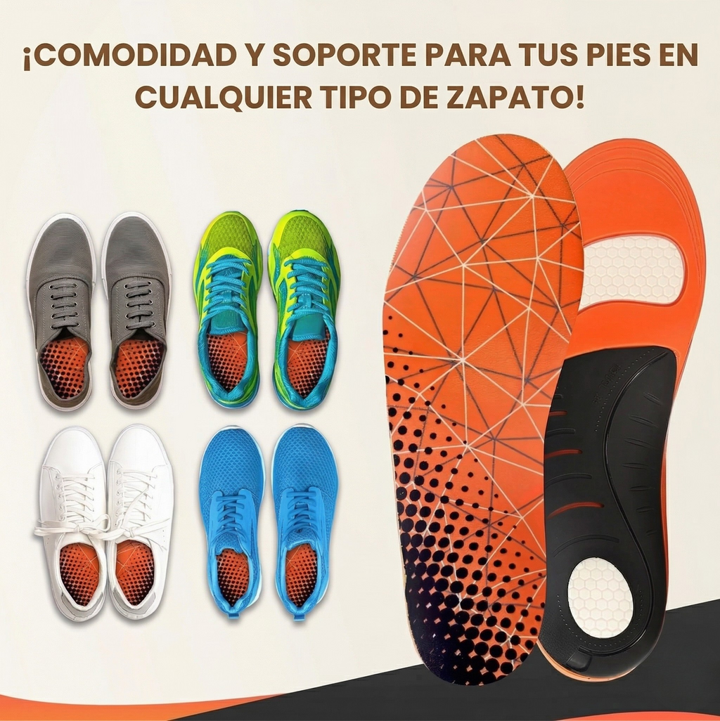 Adiós al pie plano y a la fascitis plantar: Essenza Soporte Avanzado