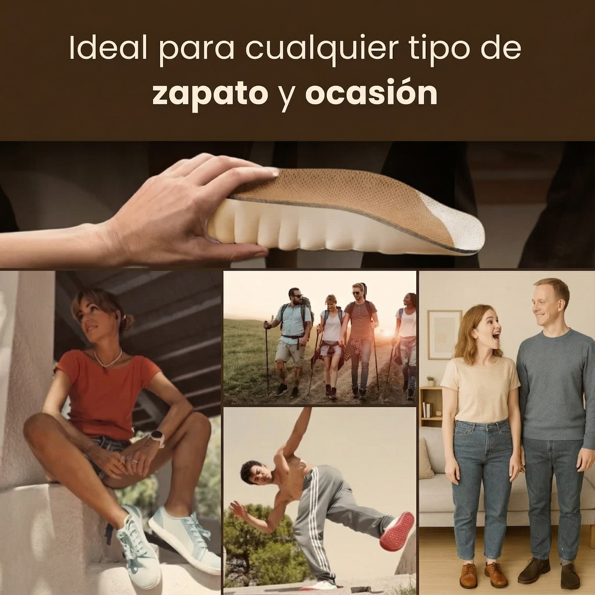 Plantilla Invisible Elevate Max