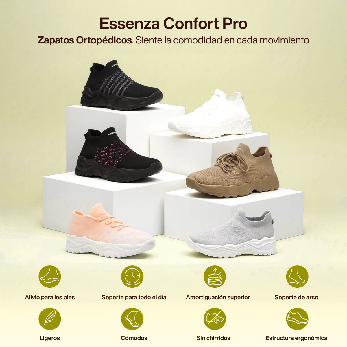 Confort Pro - Black & White