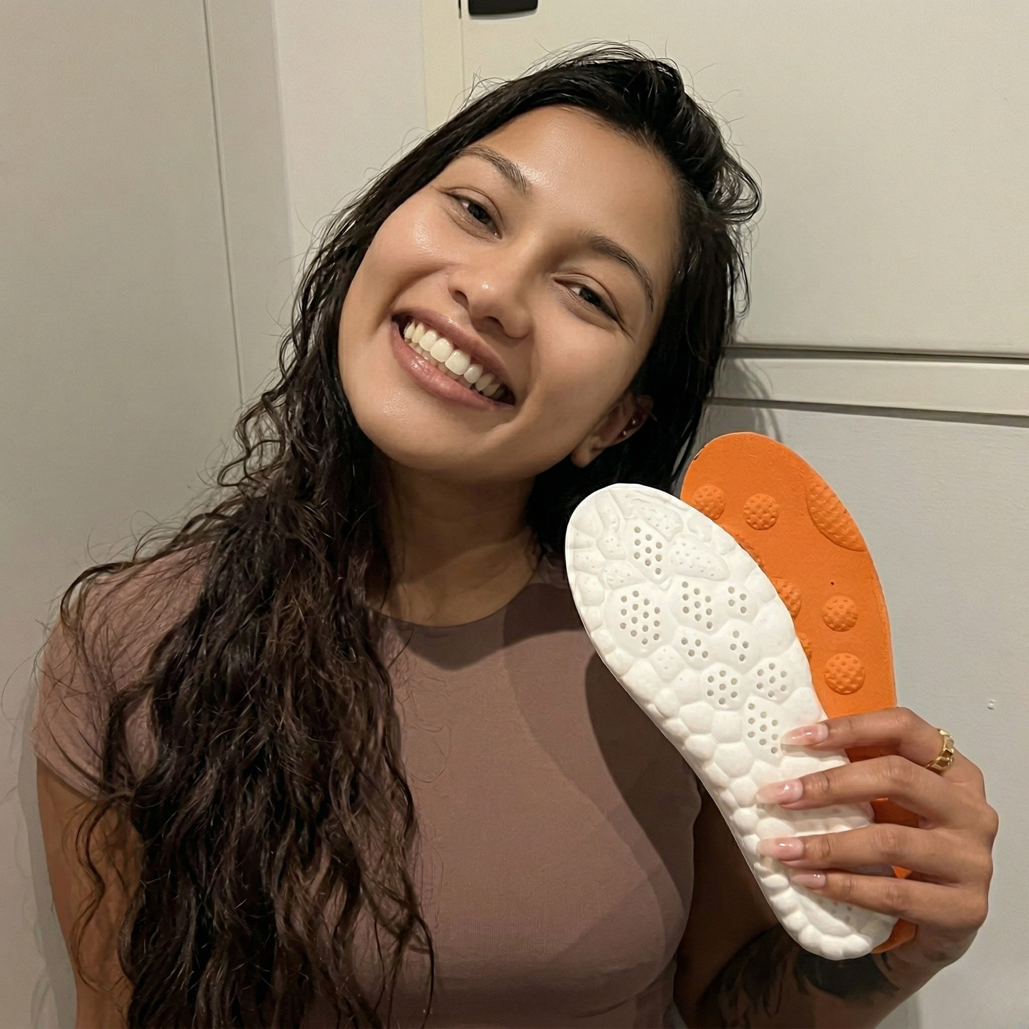 Plantilla Adiós Dolor Acolchado 4D