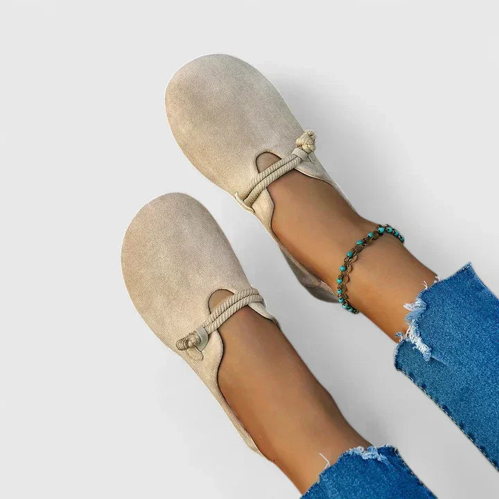 Mocasines Sophia. Elegantes con confort natural
