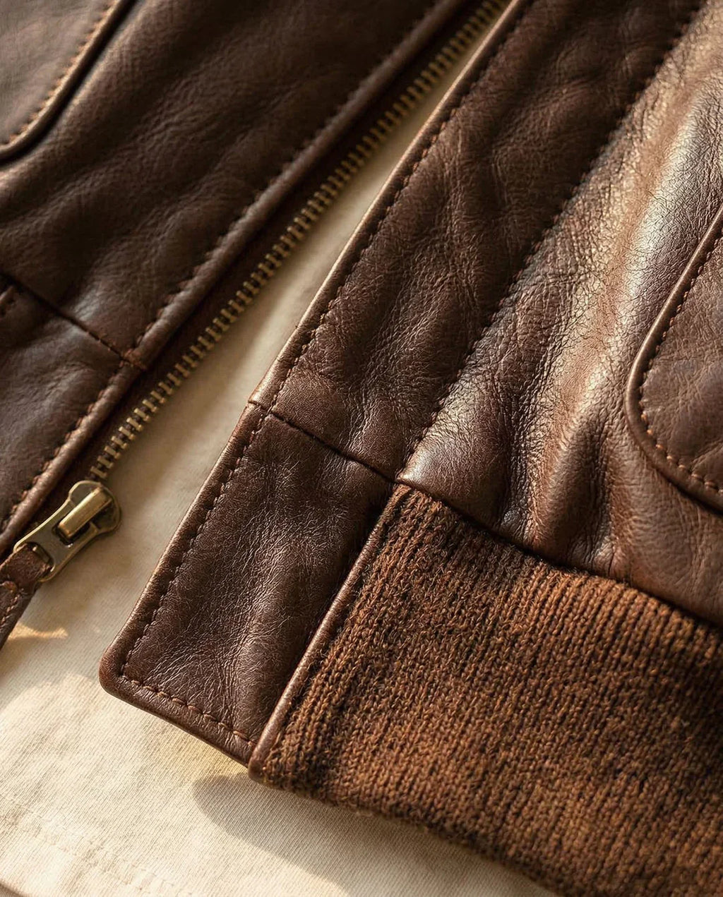 Leonardo — Chaqueta Legado Aviador