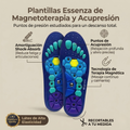 Plantillas de Magnetoterapia y Acupresión