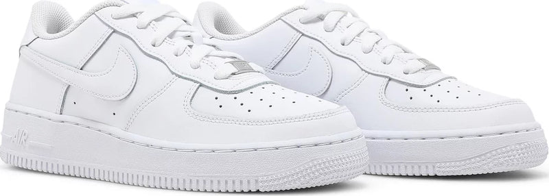 Nike Air Force 1 Low LE Triple White (GS)