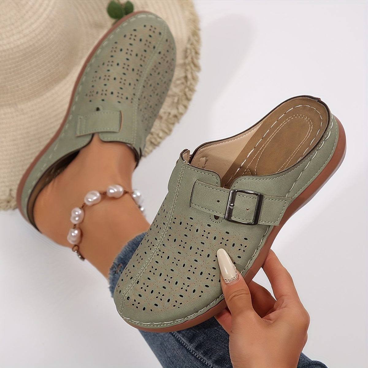 Manoletinas Ligeras y Transpirables