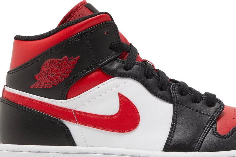 Nike 1 Mid White Black Red (2022)