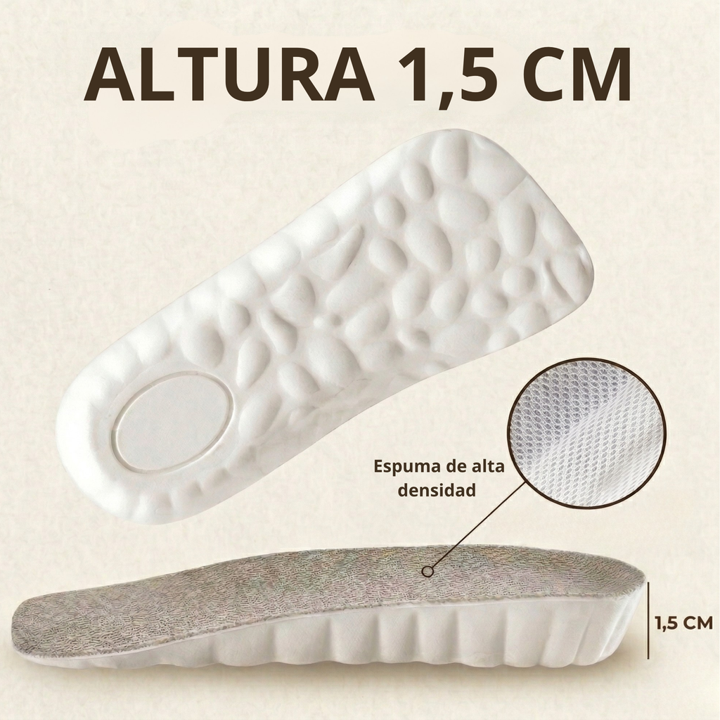 Plantilla Invisible Elevate Max
