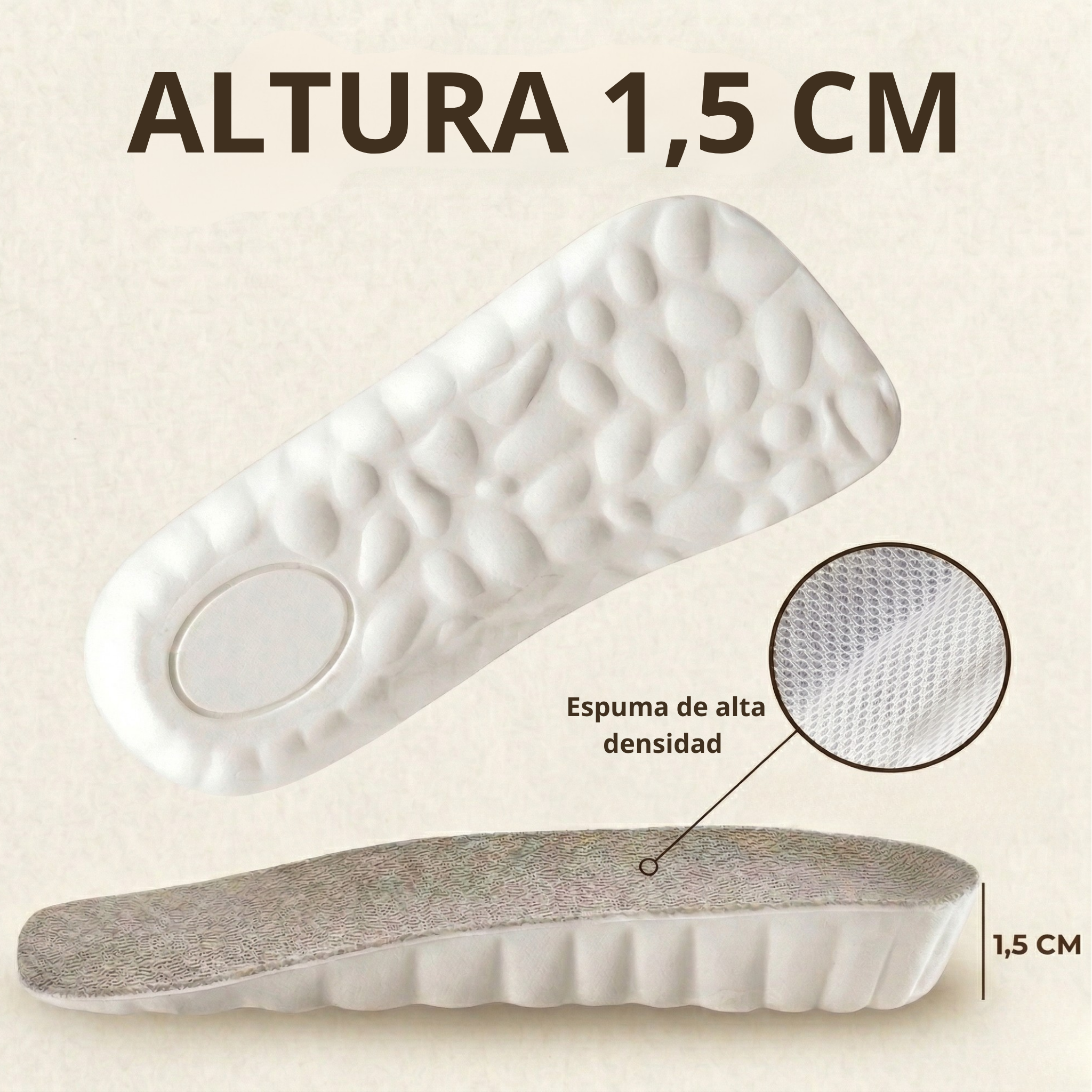 Plantilla Invisible Elevate Max