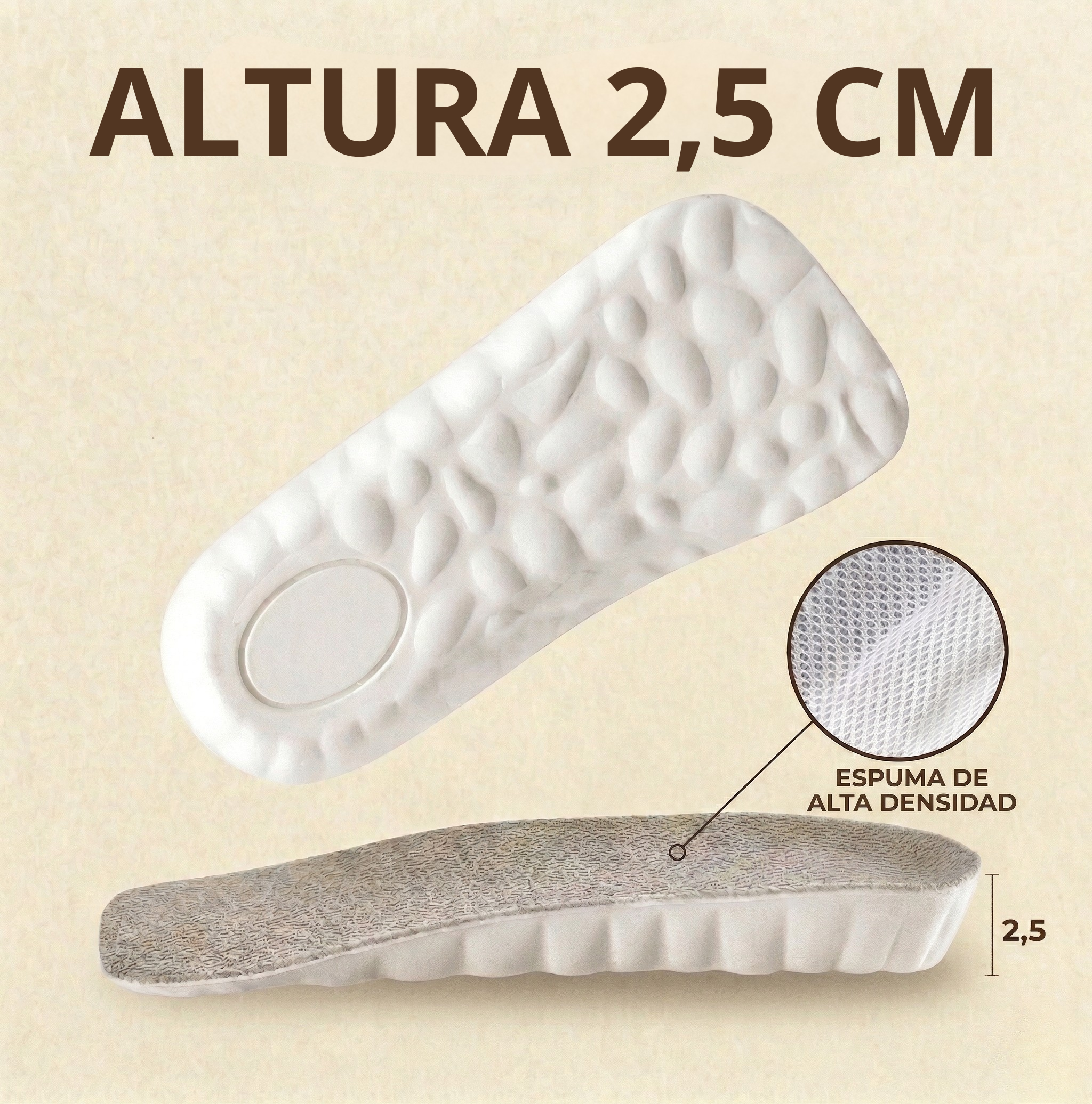 Plantilla Invisible Elevate Max