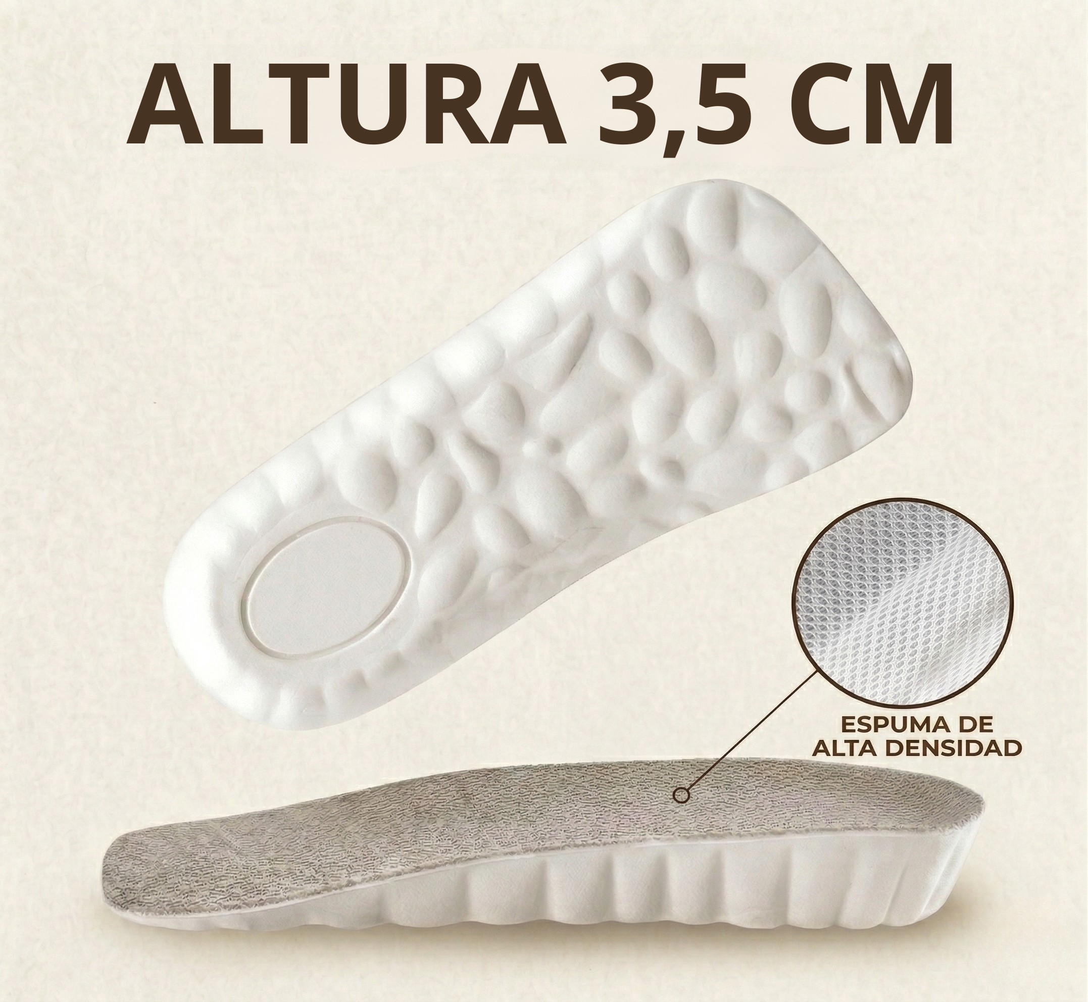 Plantilla Invisible Elevate Max