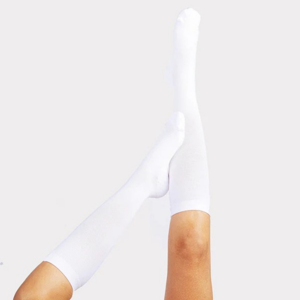 Essenza FlexRelief – Calcetas de Compresión (Pure White)