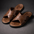Salvatore - Sandalias Italianas de Piel