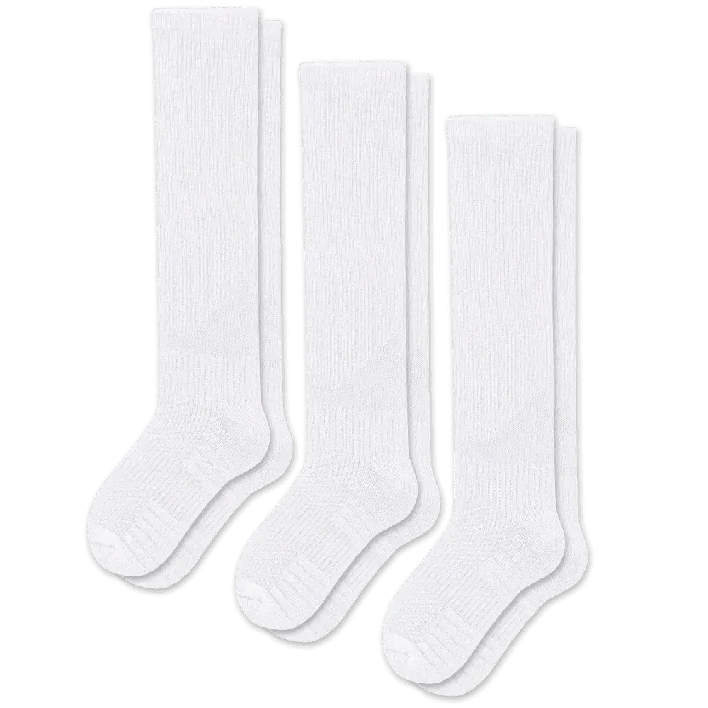 Essenza FlexRelief™ – Calcetas de Compresión (Pure White)