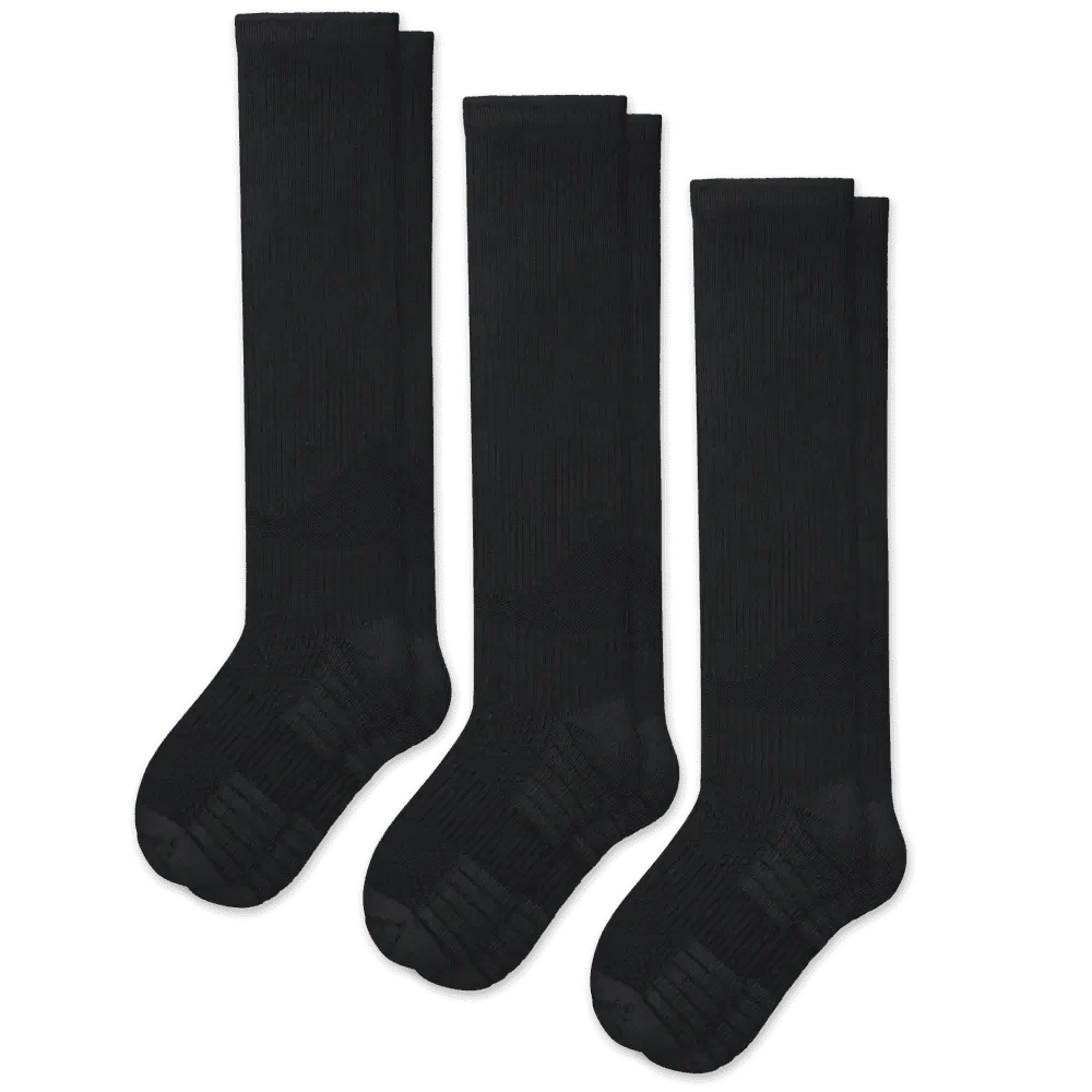 Essenza FlexRelief™ – Calcetas de Compresión (Deep Navy Blue)