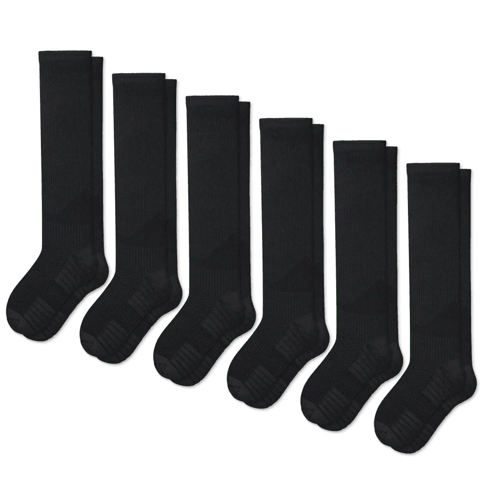 Essenza FlexRelief™ – Calcetas de Compresión (Deep Navy Blue)