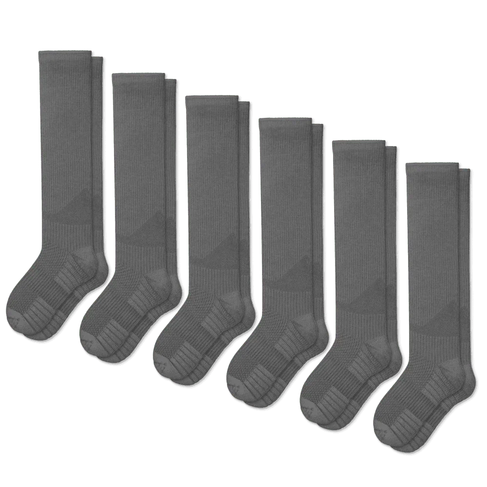 Essenza FlexRelief™ – Calcetas de Compresión (Classic Gray)