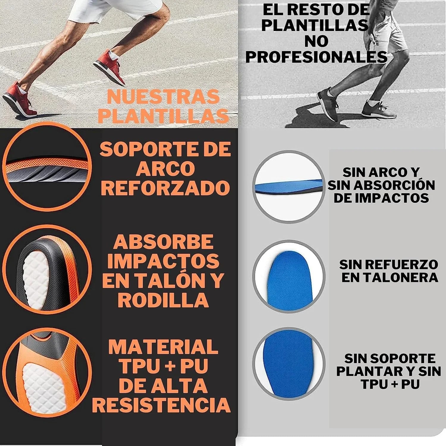 Adiós al pie plano y a la fascitis plantar: Essenza Soporte Avanzado