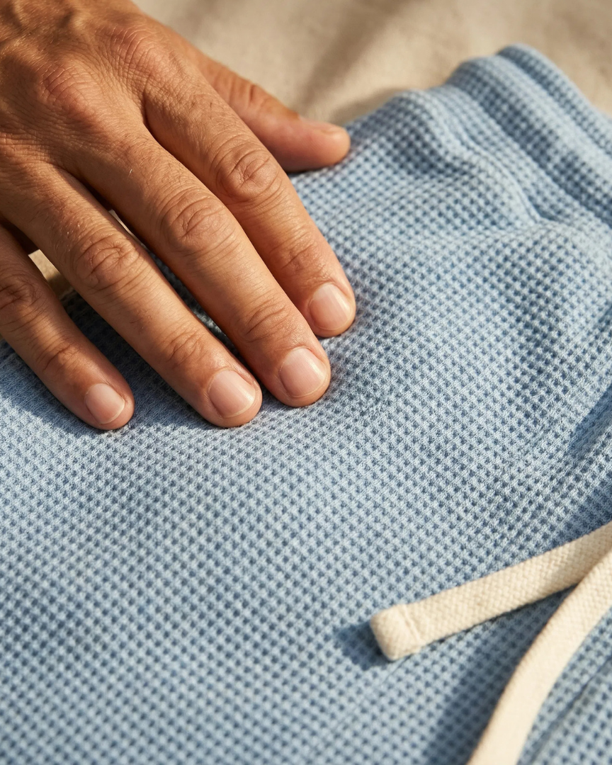 Sartori — Pantalón de Tejido Panal de Abeja