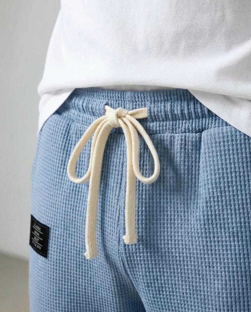 Sartori — Pantalón de Tejido Panal de Abeja