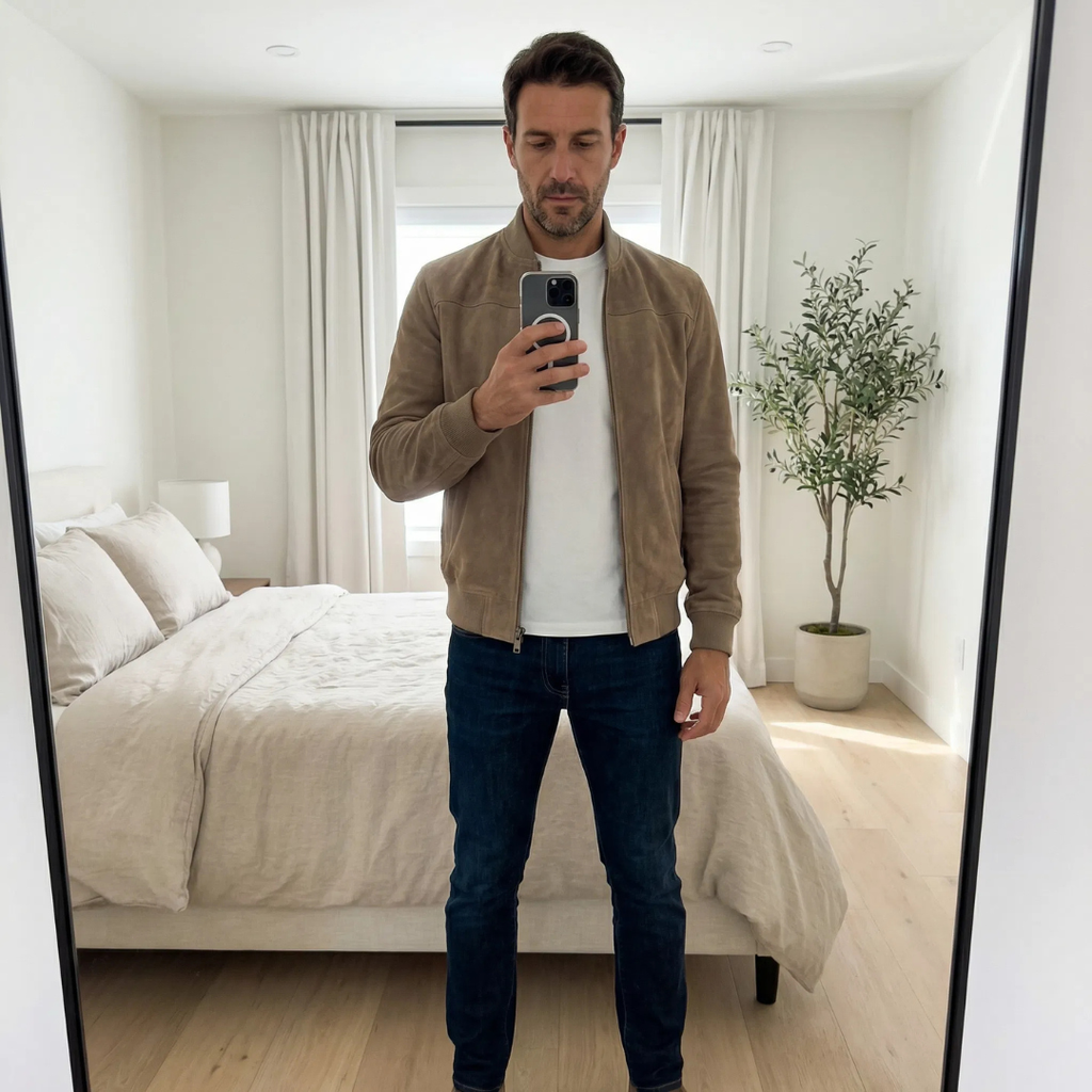 Chaqueta Bomber Riviera