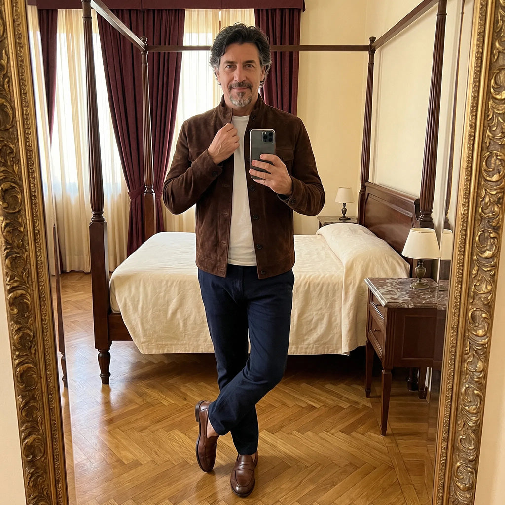 Chaqueta Oltrarno Esencial