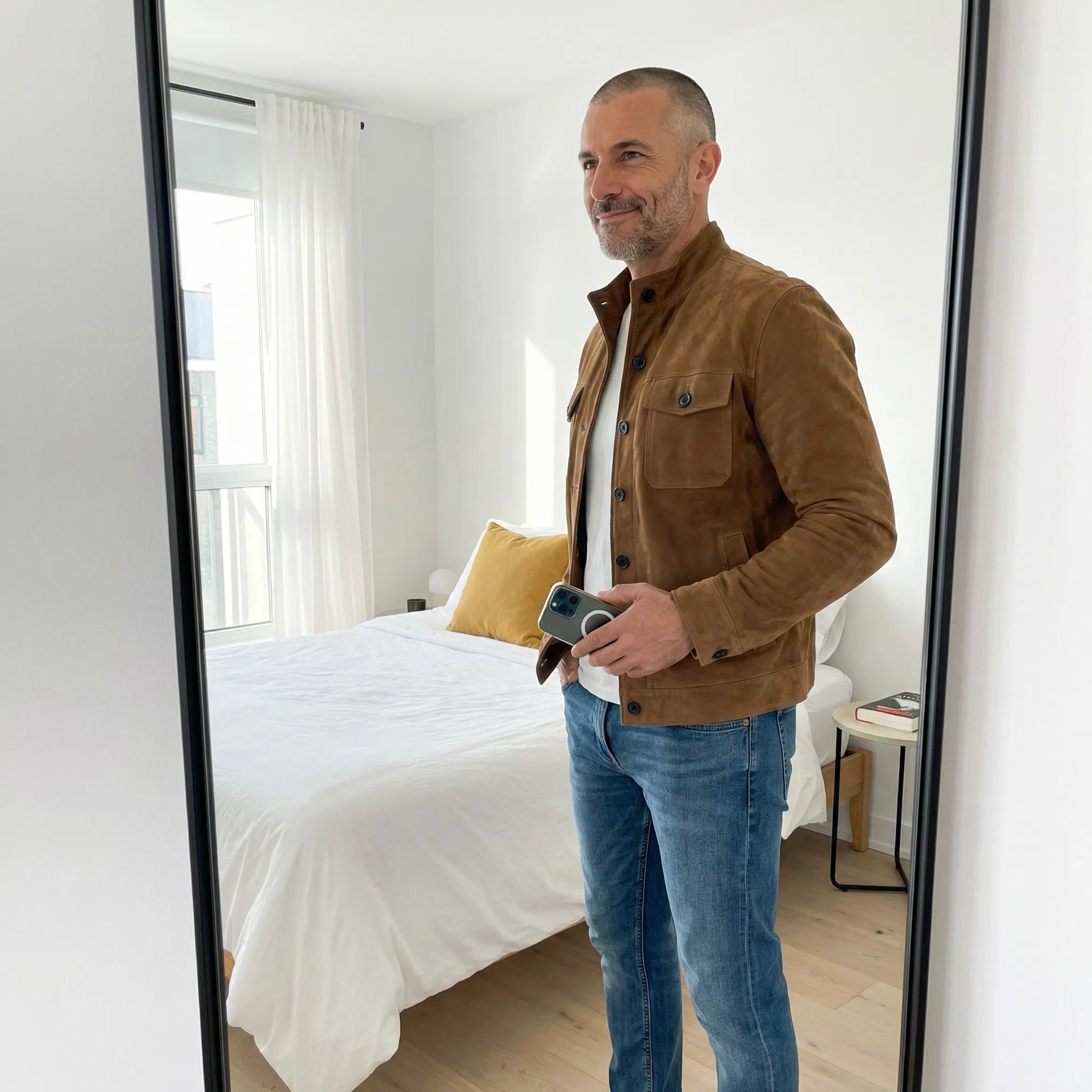 Chaqueta Oltrarno Esencial