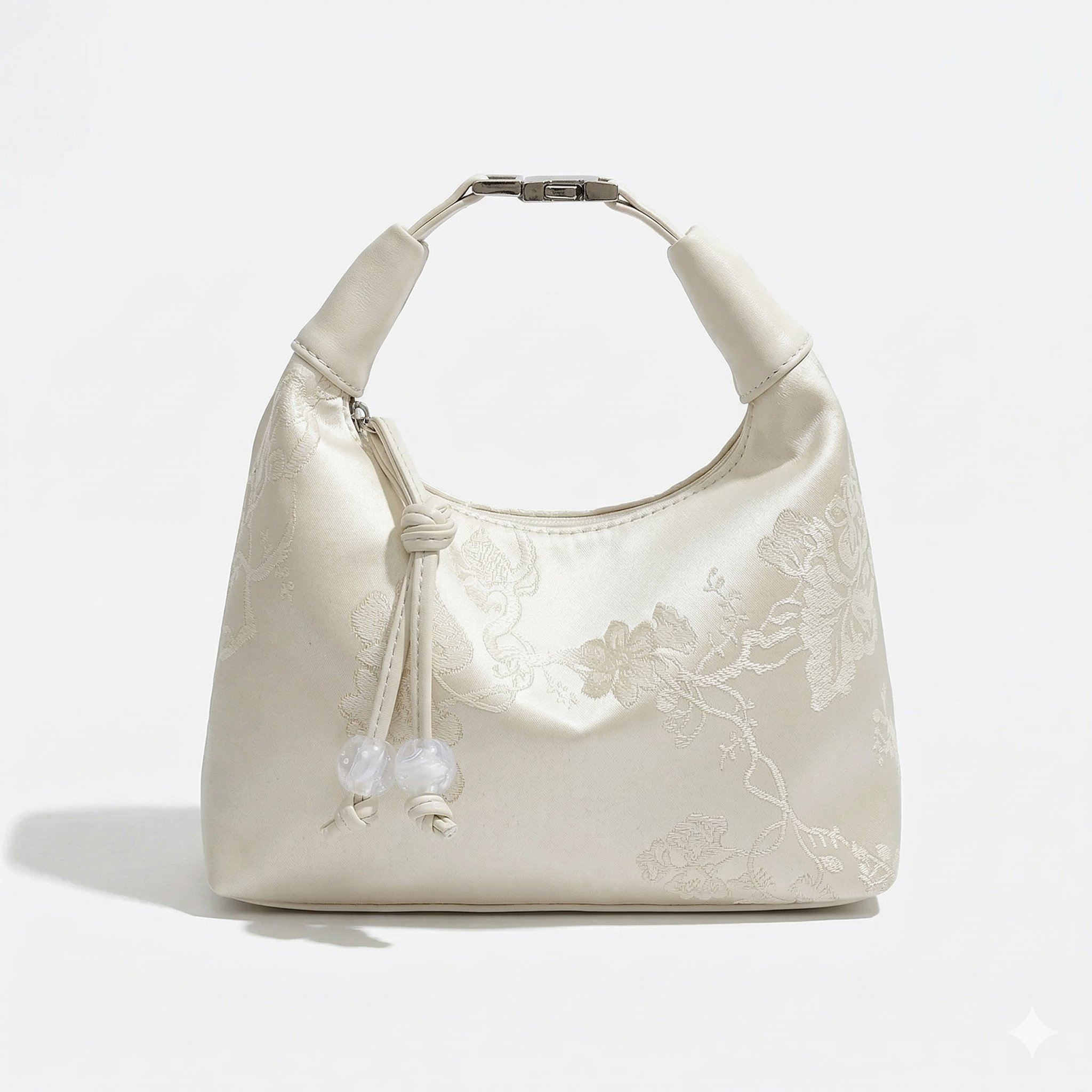 Bolso Canvas "Flora" – Bordado de Alta Densidad