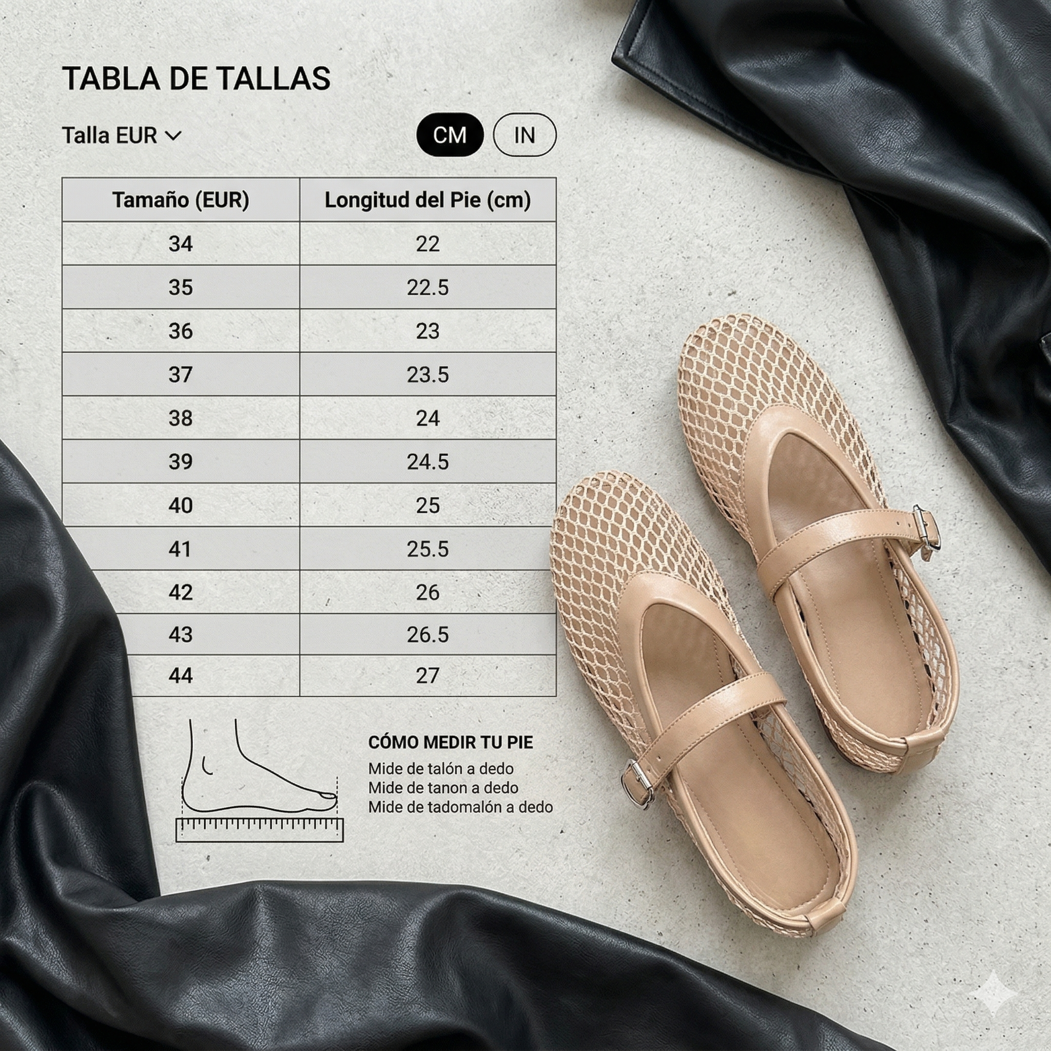 Sandalias Mary de Red