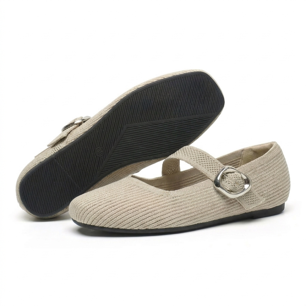 Essenza Oxford Beige Crema– 40% más amplias y cómodas