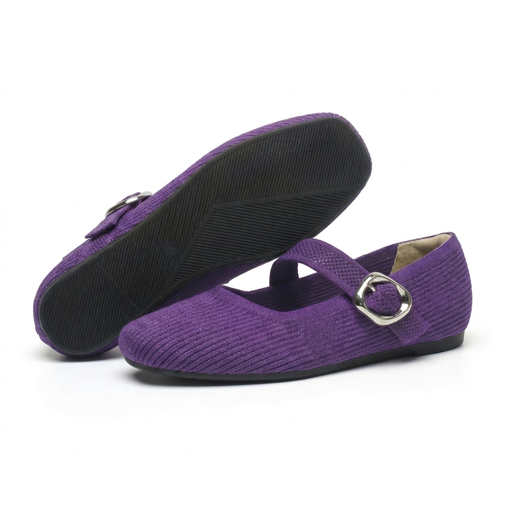 Essenza Oxford Violeta Real– 40% más amplias y cómodas
