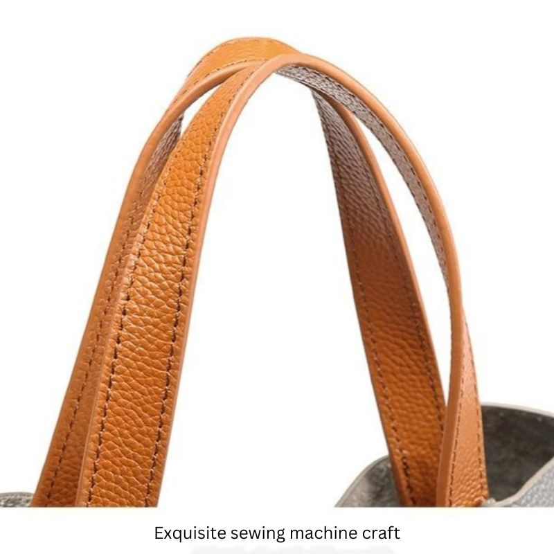 Elena™ | Classic Tote Bag – Bolso de Piel Auténtica