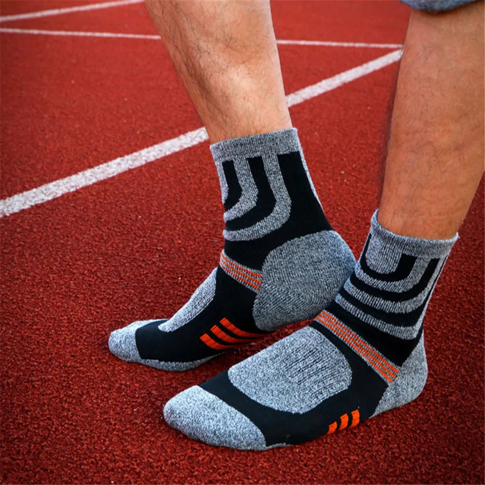 Calcetines Anti-Ampollas Acolchados para Running y Senderismo