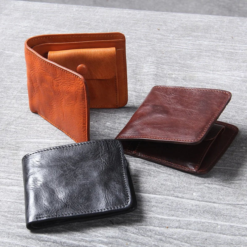 Cartera de Piel Essenza