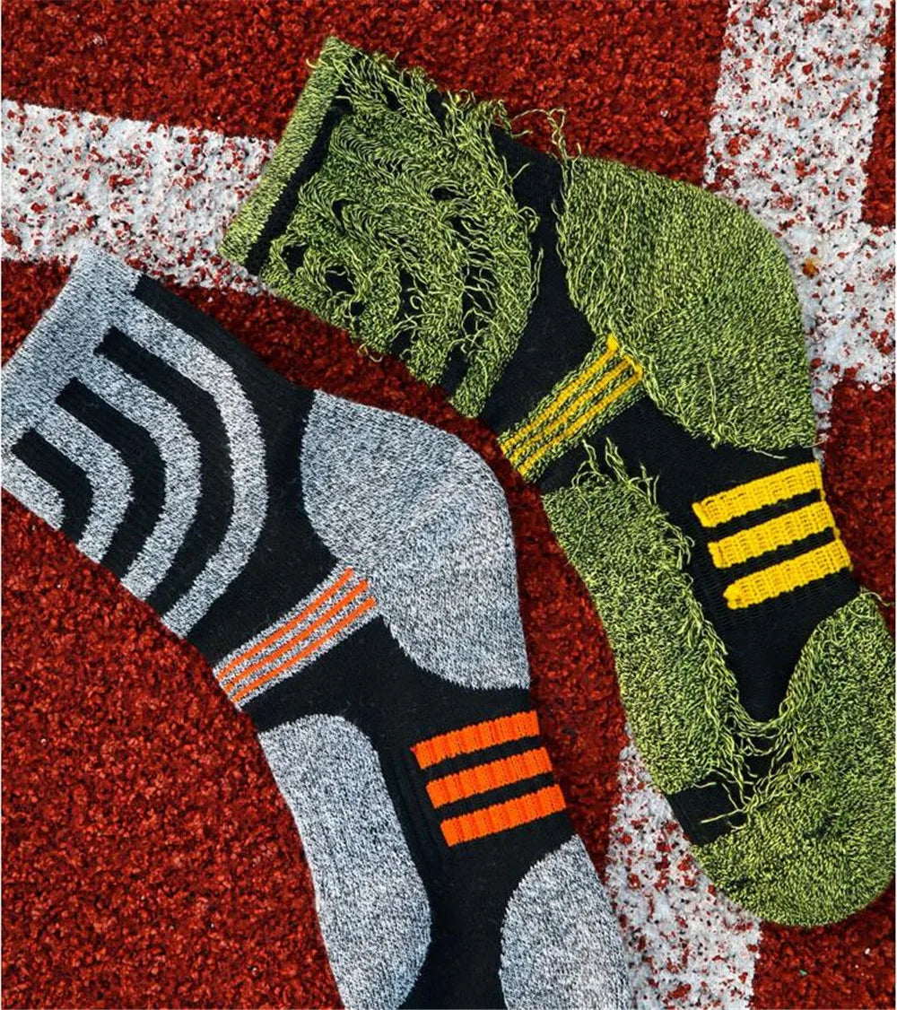 Calcetines Anti-Ampollas Acolchados para Running y Senderismo