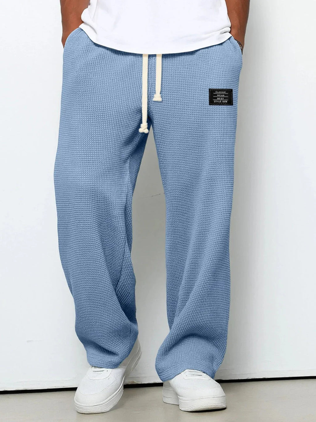 Sartori — Pantalón de Tejido Panal de Abeja