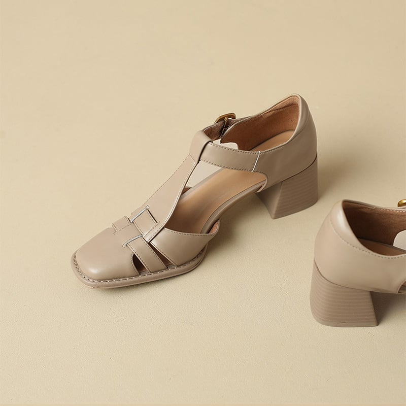 Zapatos "Mistral" – Frescura y estructura en cada paso.