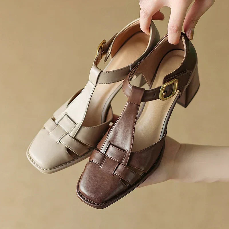 Zapatos "Mistral" – Frescura y estructura en cada paso.