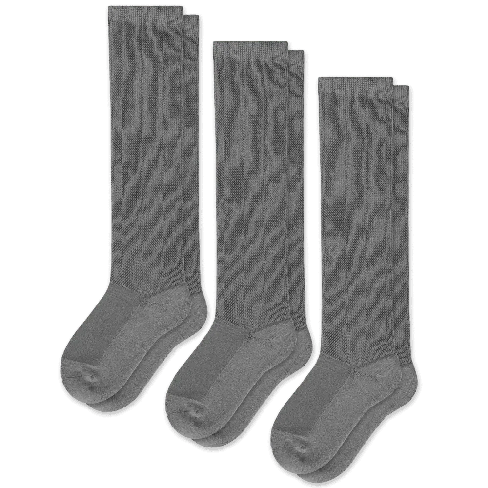 Essenza FlexRelief™ – Calcetas de Compresión (Classic Gray)