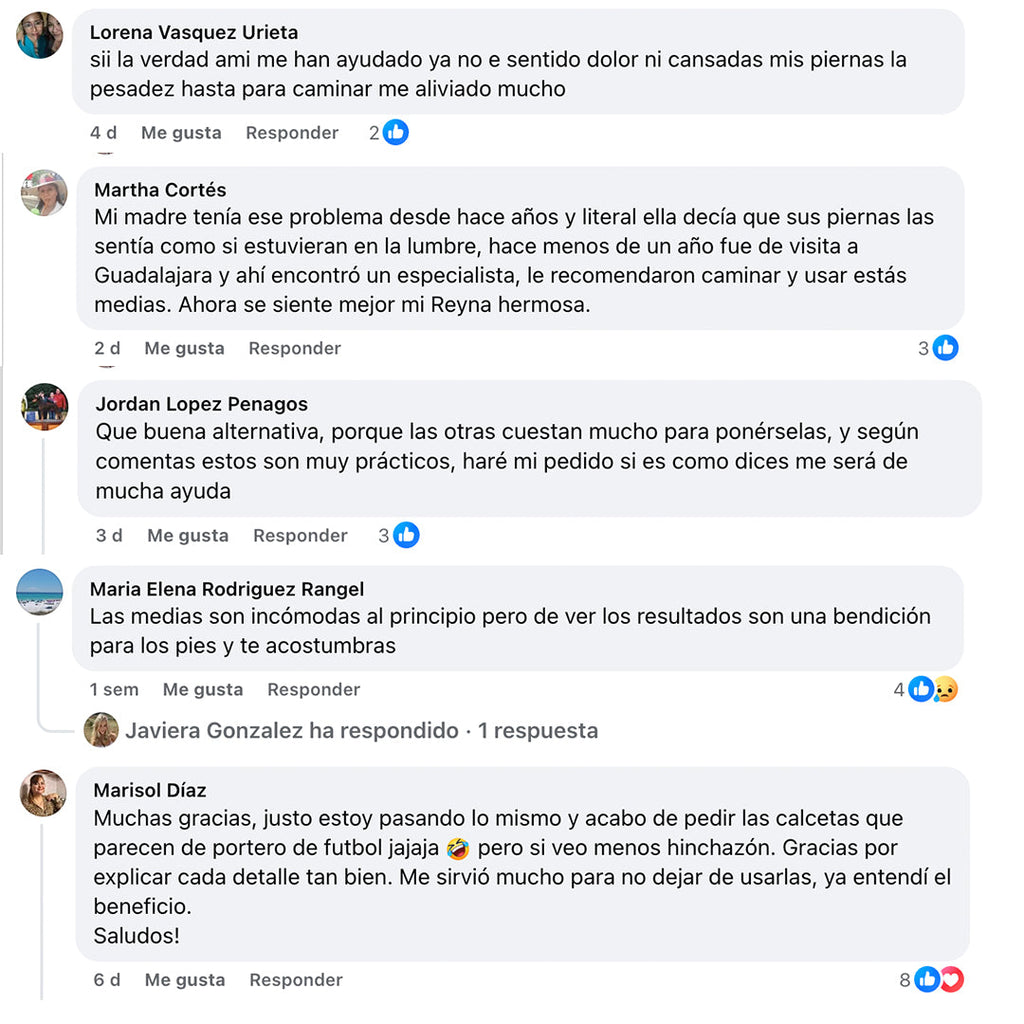 Calcetas Essenza de Compresión de 20-30mmHg