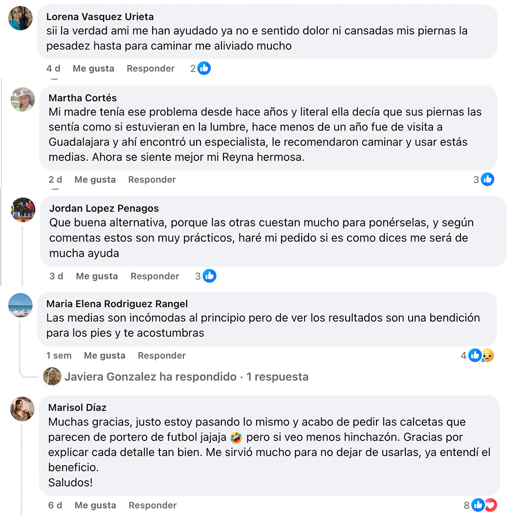 Calcetas Essenza de Compresión de 20-30mmHg