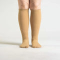 Essenza FlexRelief™ – Calcetas de Compresión (Sand Beige)