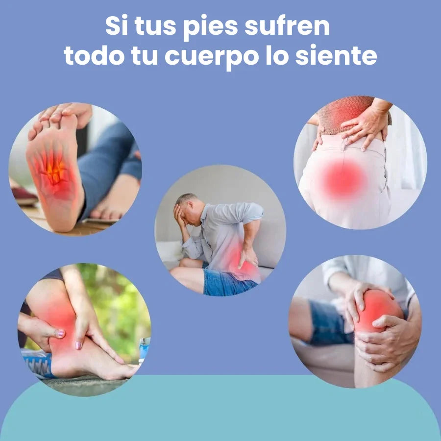 Plantillas de Magnetoterapia y Acupresión