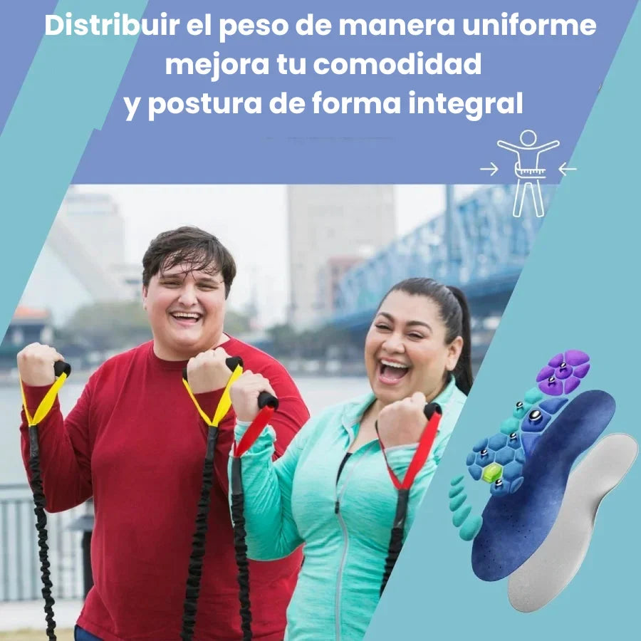 Plantillas de Magnetoterapia y Acupresión